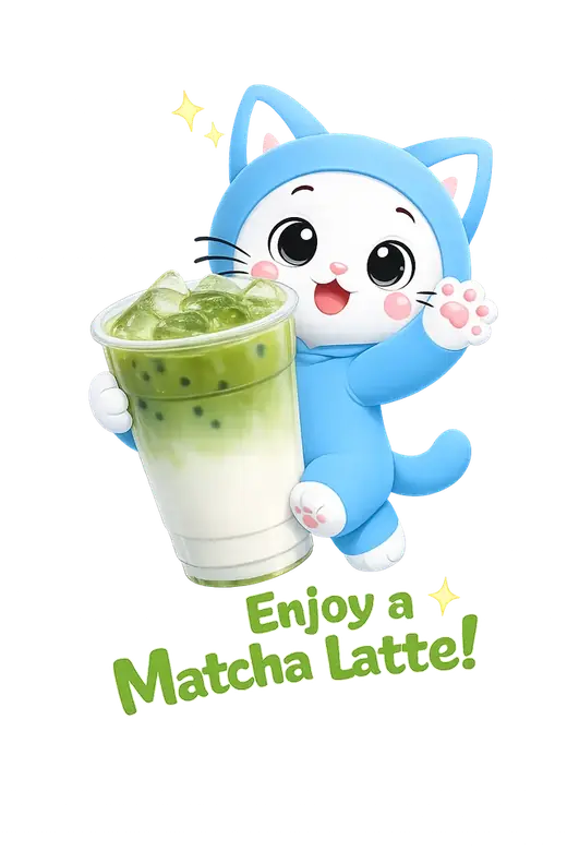 Matcha latte