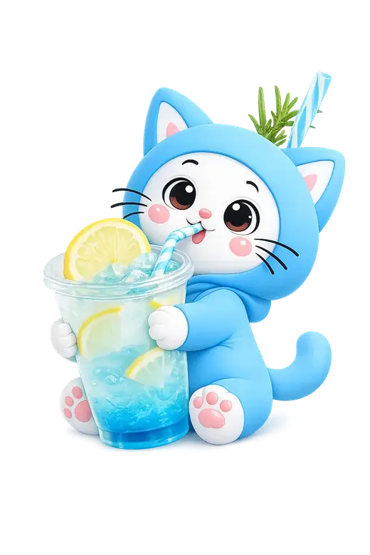Soda biển xanh