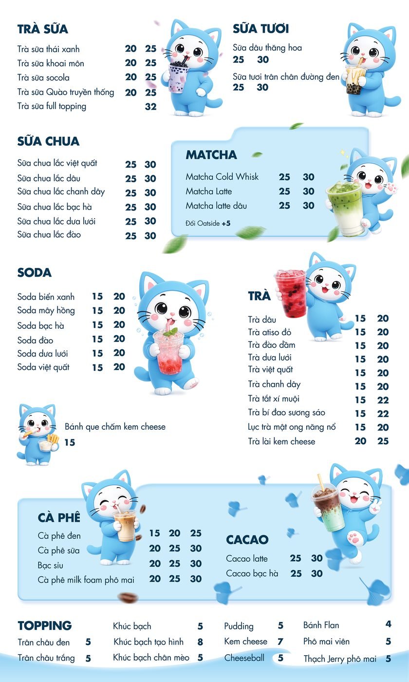 Uống trà sữa sao cho cân bằng hơn