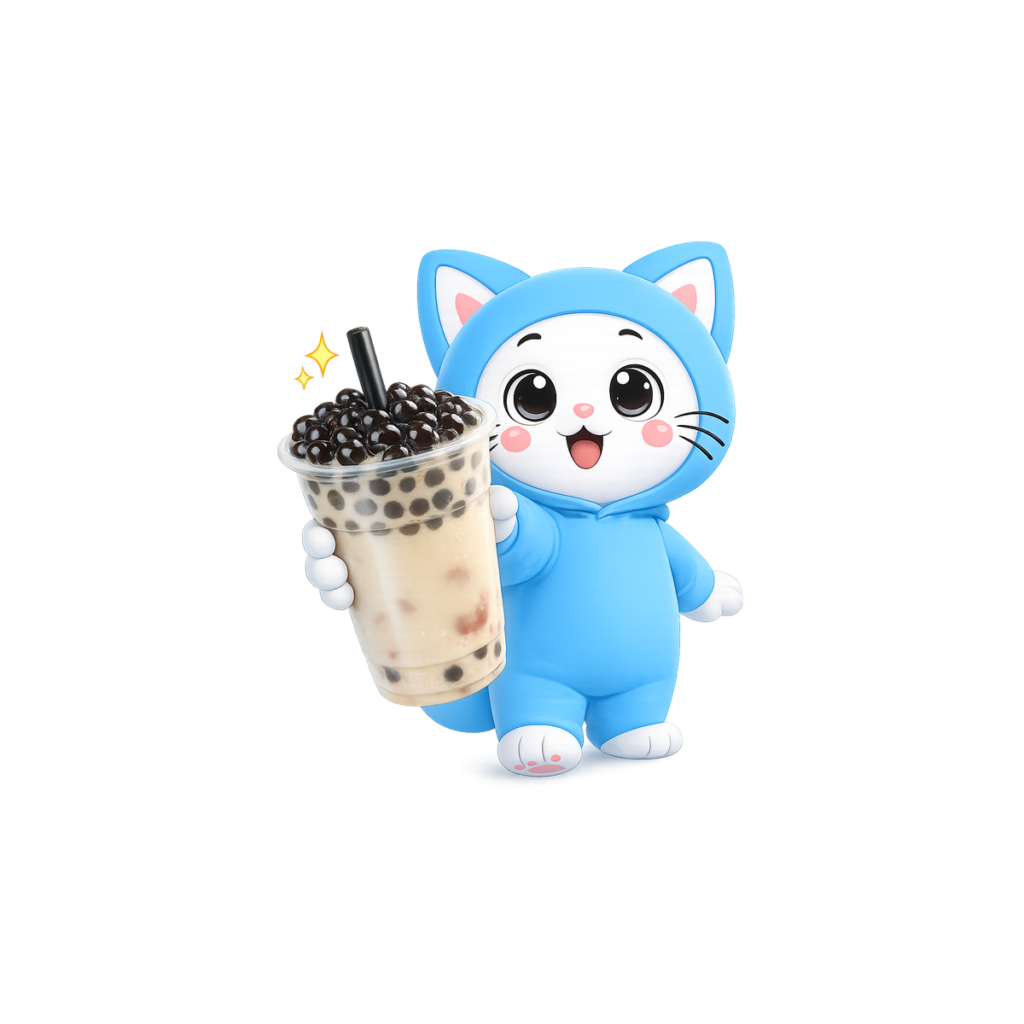 Trà sữa full topping